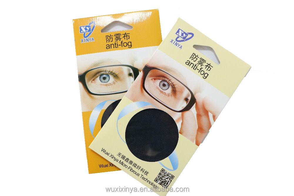 Quick Dry Microfiber Anti Fog Cloth 150-300gsm 80% Polyester 20% Polyamide Or 100% Polyester
