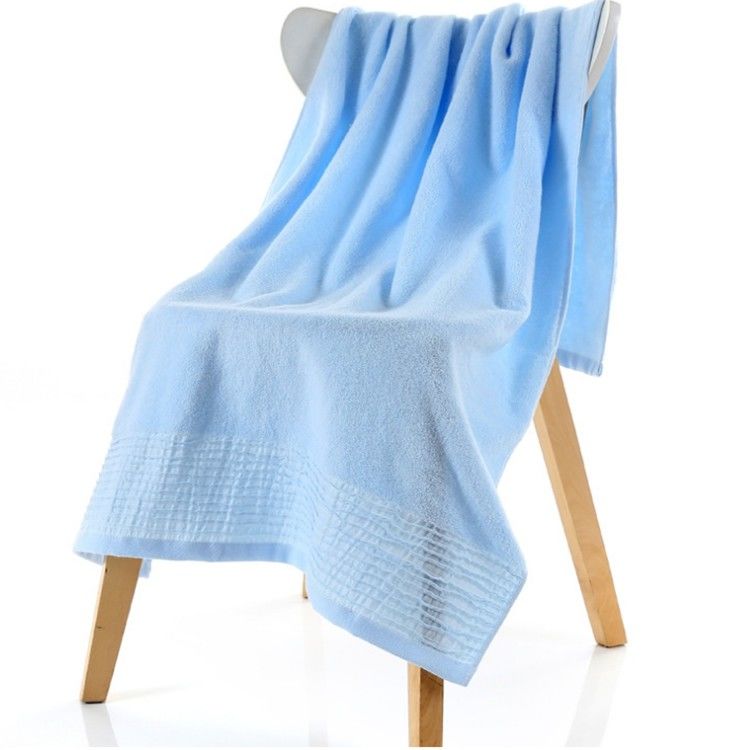 Customized Color Microfiber Bath Towel Luxurious 80% Polyester 20% Polyamide Or 100% Polyester