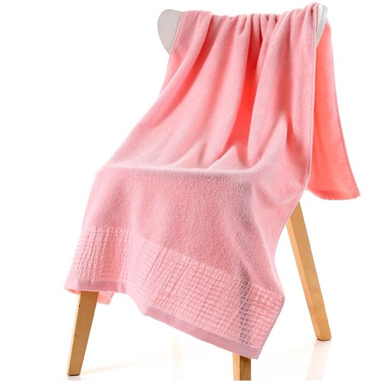 Highly Absorbent Microfiber 80% Polyester 20% Polyamide/100% Polyester Bath Towel Machine Washable